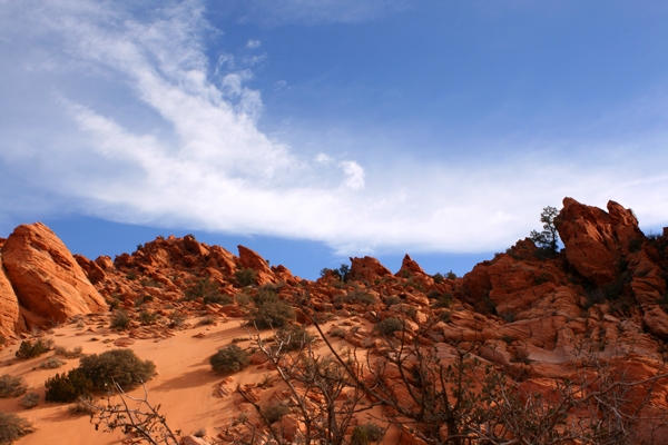 Arch Trail Sky